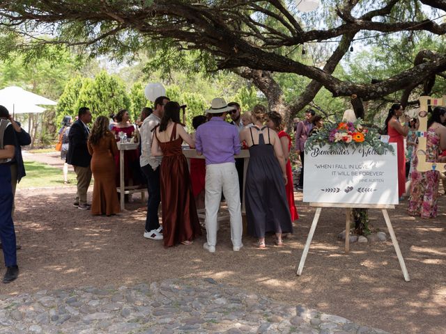 La boda de David y Diana en Bernal, Querétaro 117