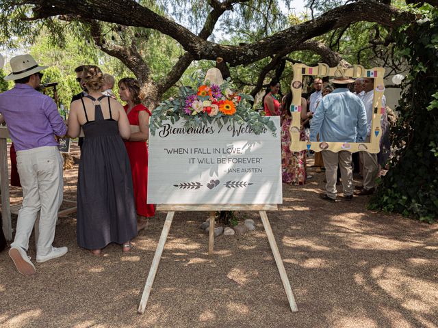 La boda de David y Diana en Bernal, Querétaro 119