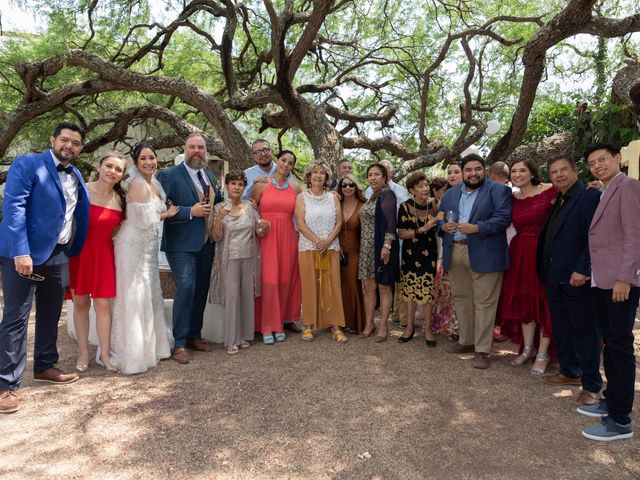 La boda de David y Diana en Bernal, Querétaro 121