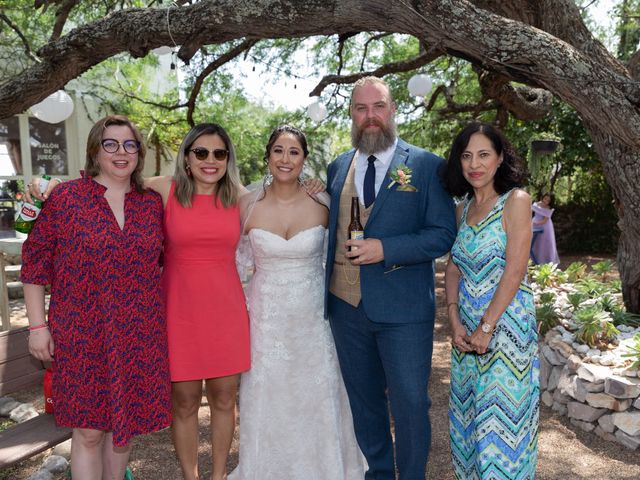 La boda de David y Diana en Bernal, Querétaro 122