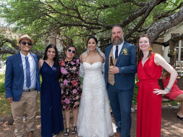 La boda de David y Diana en Bernal, Querétaro 123
