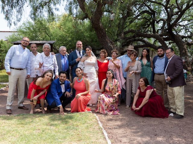 La boda de David y Diana en Bernal, Querétaro 124