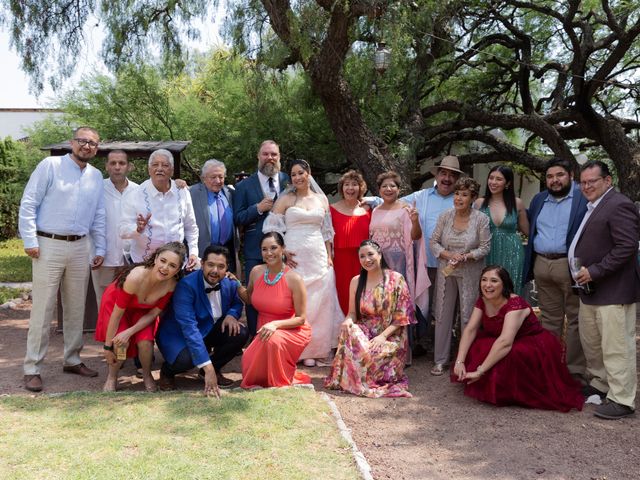 La boda de David y Diana en Bernal, Querétaro 125