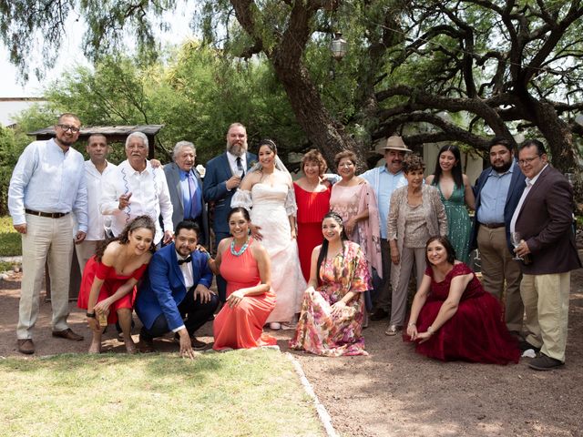 La boda de David y Diana en Bernal, Querétaro 126