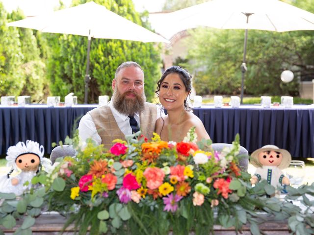 La boda de David y Diana en Bernal, Querétaro 128