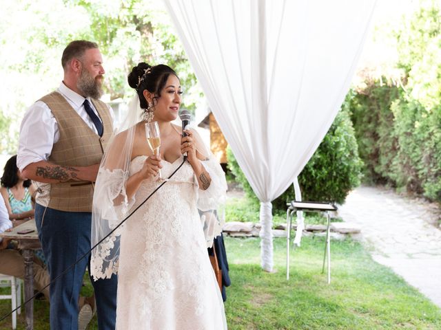 La boda de David y Diana en Bernal, Querétaro 132