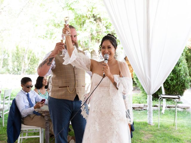La boda de David y Diana en Bernal, Querétaro 133