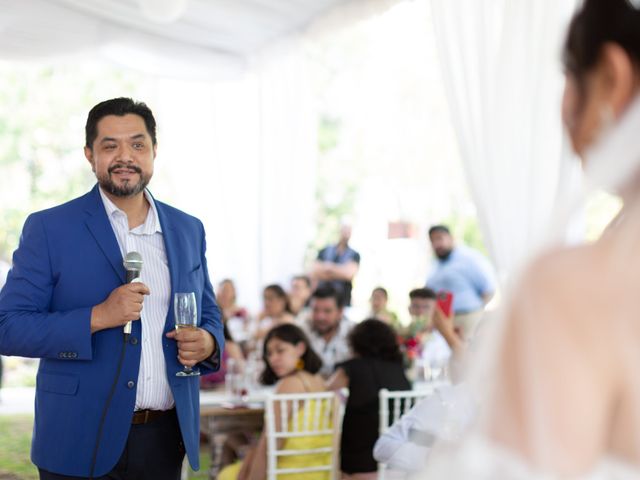 La boda de David y Diana en Bernal, Querétaro 137