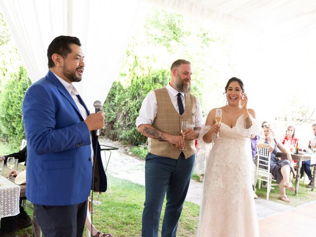 La boda de David y Diana en Bernal, Querétaro 138