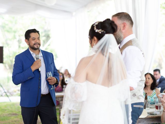 La boda de David y Diana en Bernal, Querétaro 139