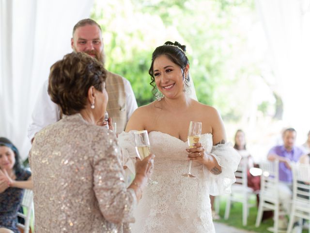 La boda de David y Diana en Bernal, Querétaro 142