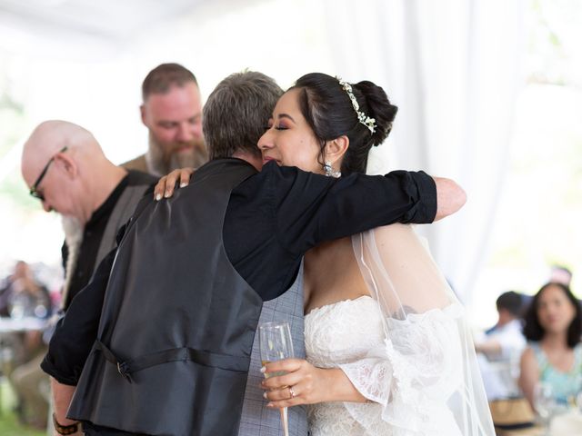 La boda de David y Diana en Bernal, Querétaro 150