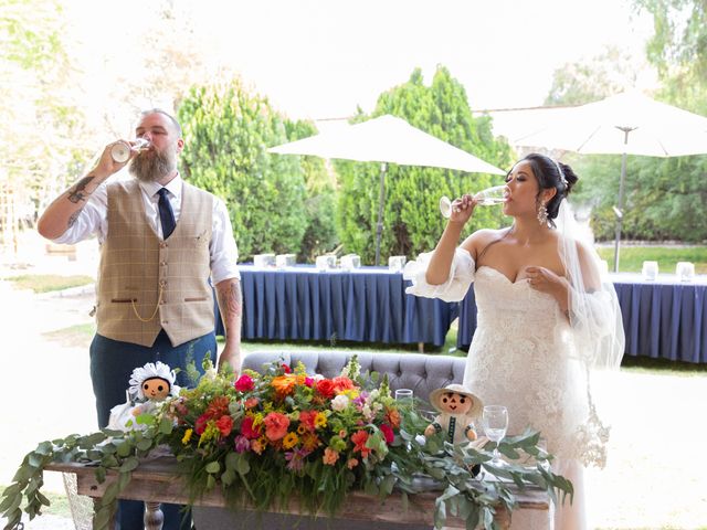 La boda de David y Diana en Bernal, Querétaro 151