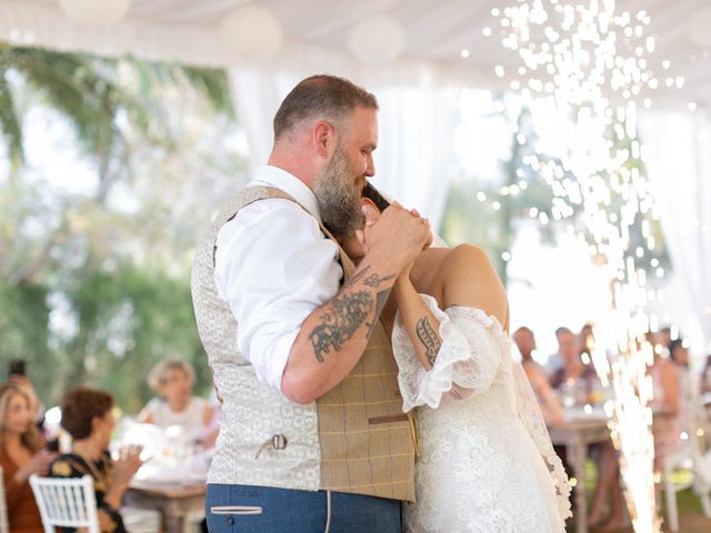 La boda de David y Diana en Bernal, Querétaro 154