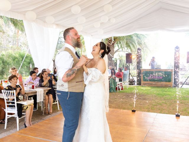 La boda de David y Diana en Bernal, Querétaro 155