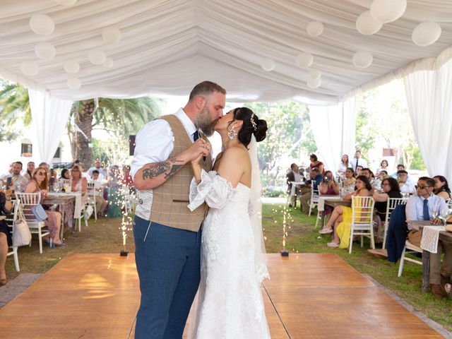 La boda de David y Diana en Bernal, Querétaro 156
