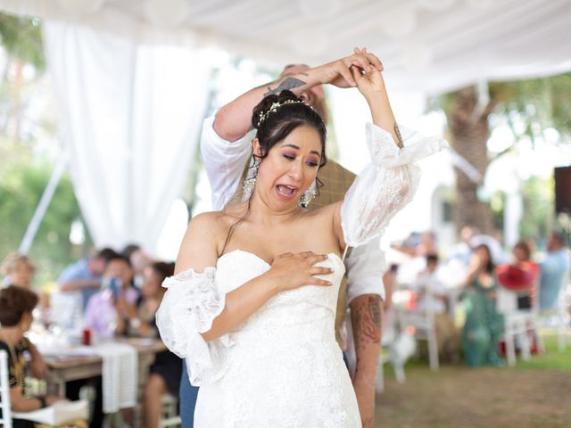 La boda de David y Diana en Bernal, Querétaro 158