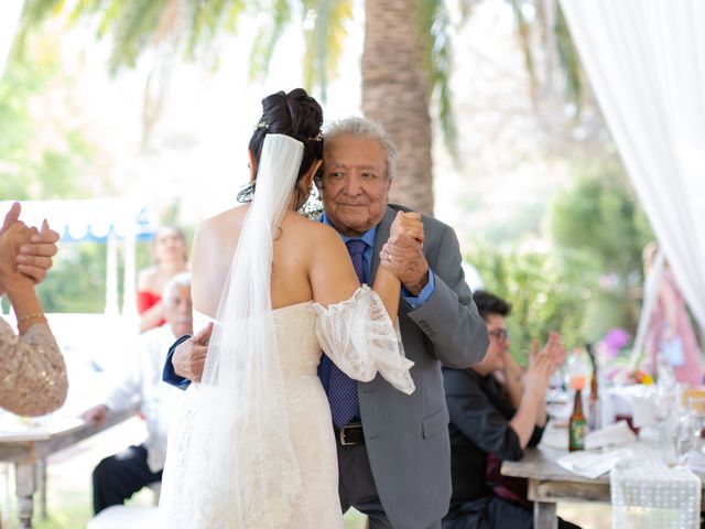 La boda de David y Diana en Bernal, Querétaro 160