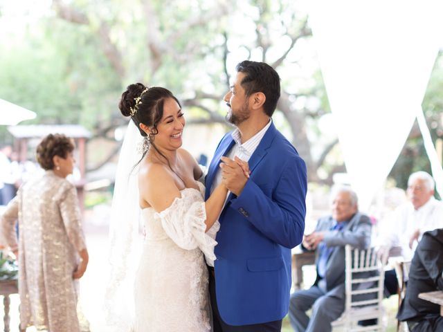 La boda de David y Diana en Bernal, Querétaro 162