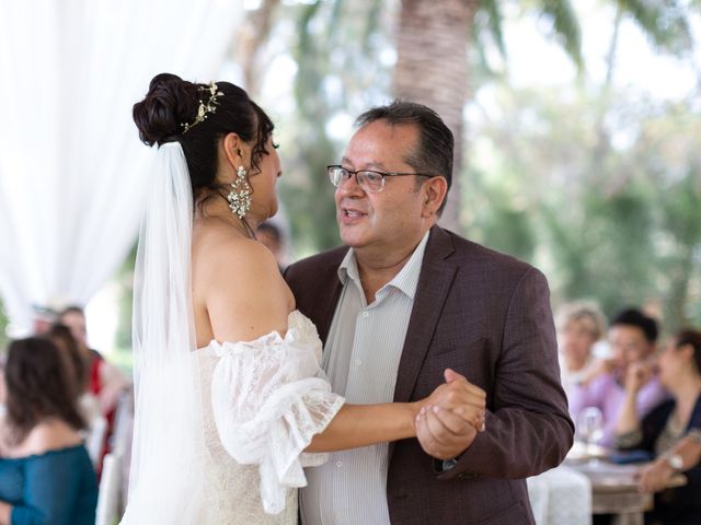 La boda de David y Diana en Bernal, Querétaro 165