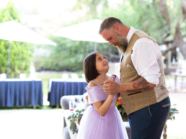 La boda de David y Diana en Bernal, Querétaro 168