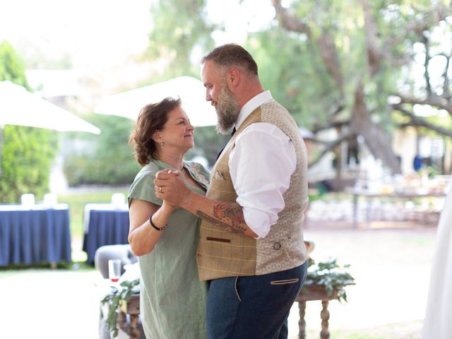 La boda de David y Diana en Bernal, Querétaro 170