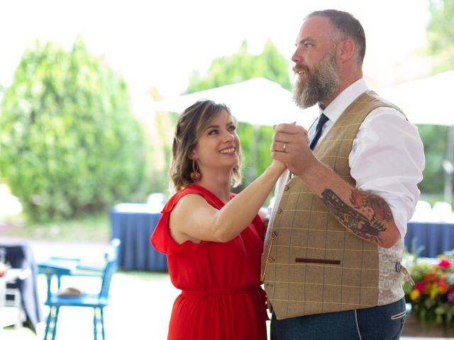 La boda de David y Diana en Bernal, Querétaro 172
