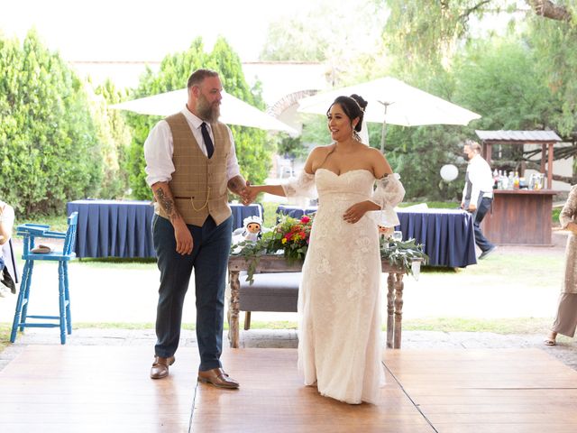 La boda de David y Diana en Bernal, Querétaro 174