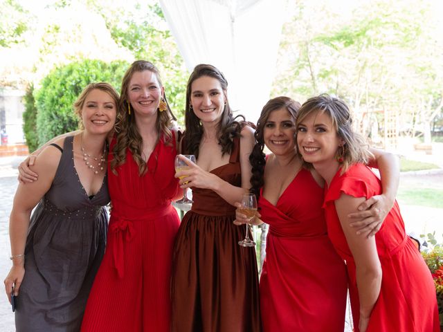 La boda de David y Diana en Bernal, Querétaro 175