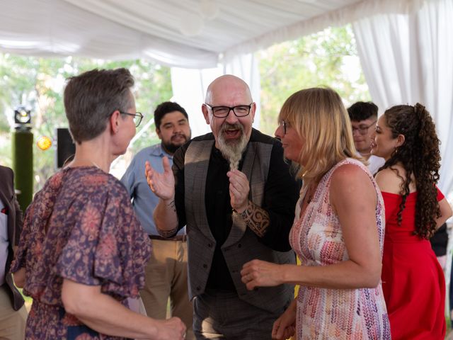 La boda de David y Diana en Bernal, Querétaro 181
