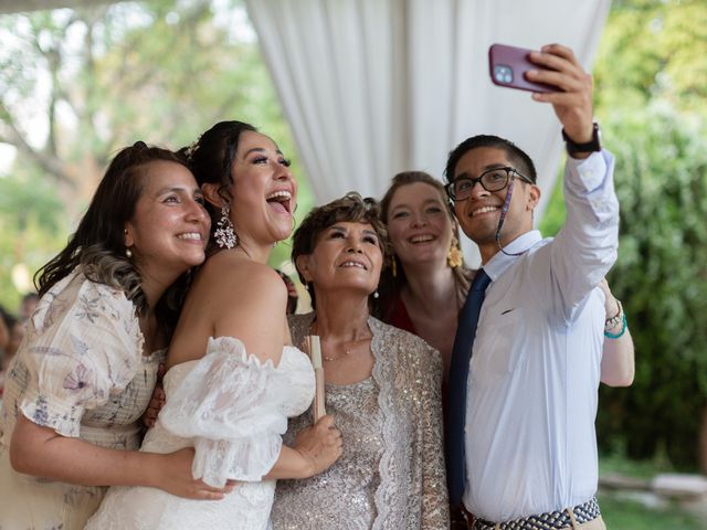 La boda de David y Diana en Bernal, Querétaro 185