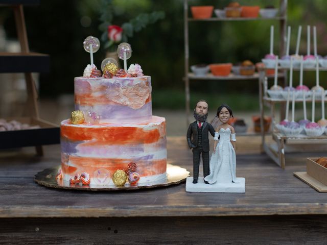 La boda de David y Diana en Bernal, Querétaro 186