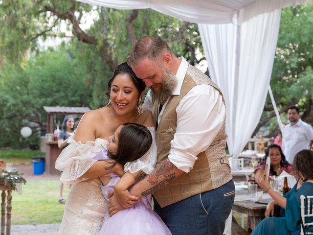 La boda de David y Diana en Bernal, Querétaro 192