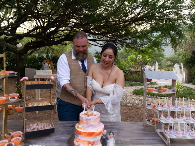 La boda de David y Diana en Bernal, Querétaro 193
