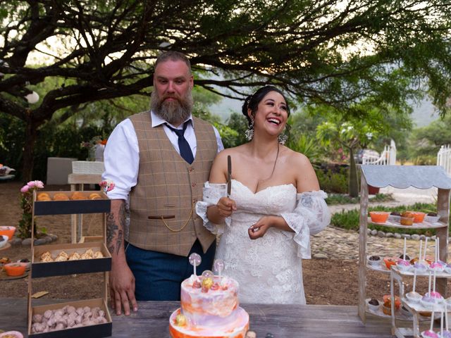 La boda de David y Diana en Bernal, Querétaro 194