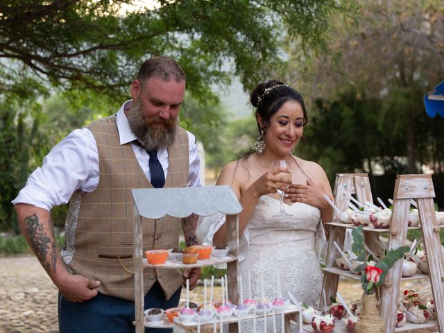 La boda de David y Diana en Bernal, Querétaro 196