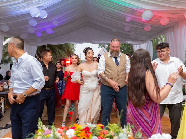 La boda de David y Diana en Bernal, Querétaro 197