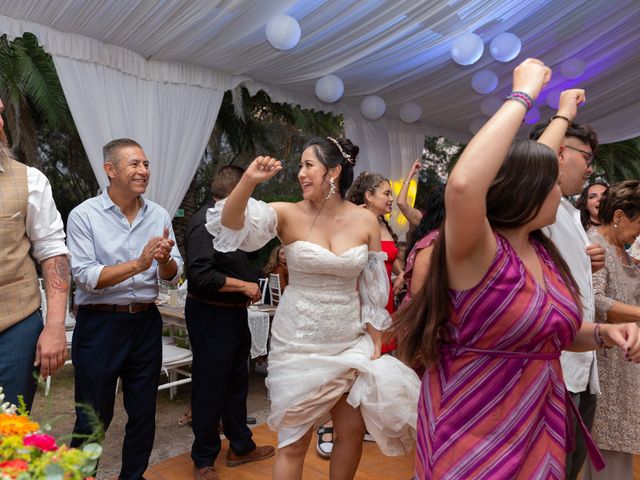 La boda de David y Diana en Bernal, Querétaro 198
