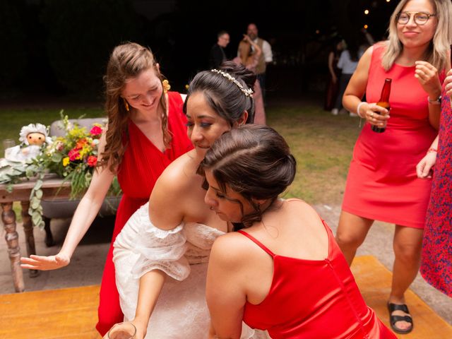 La boda de David y Diana en Bernal, Querétaro 202