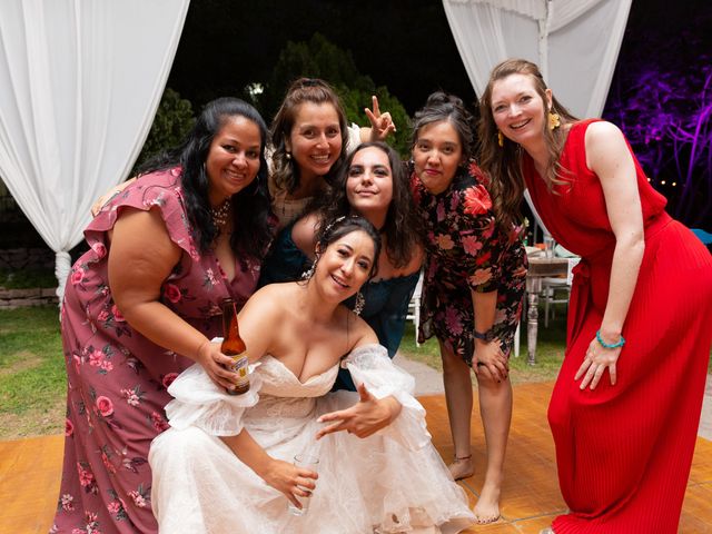 La boda de David y Diana en Bernal, Querétaro 203