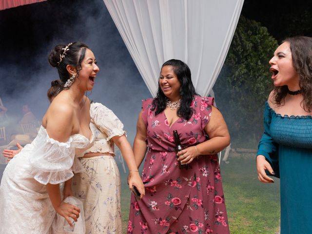 La boda de David y Diana en Bernal, Querétaro 204