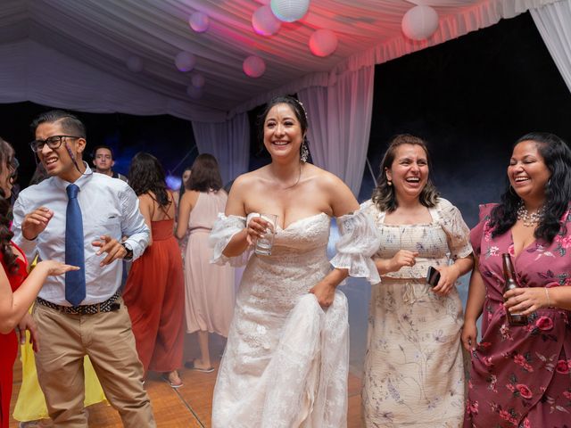 La boda de David y Diana en Bernal, Querétaro 205
