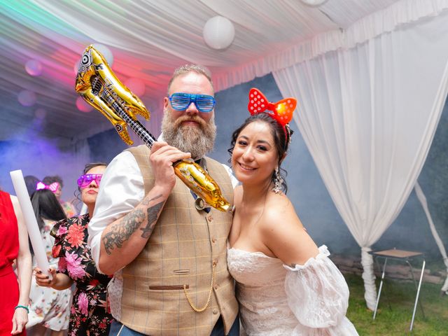 La boda de David y Diana en Bernal, Querétaro 207
