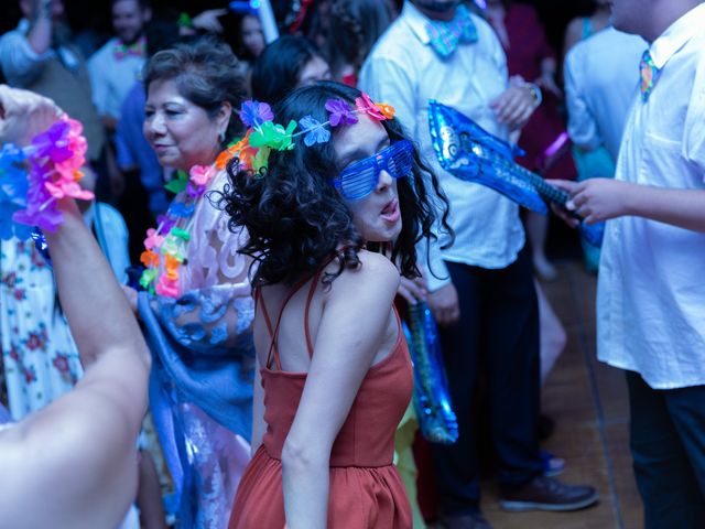 La boda de David y Diana en Bernal, Querétaro 213