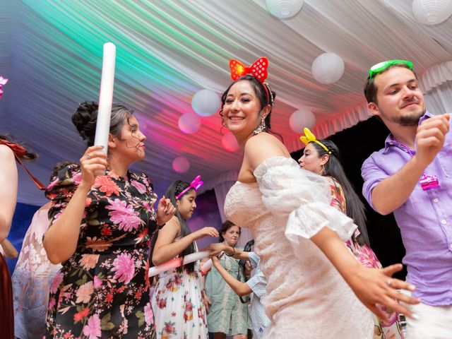 La boda de David y Diana en Bernal, Querétaro 215