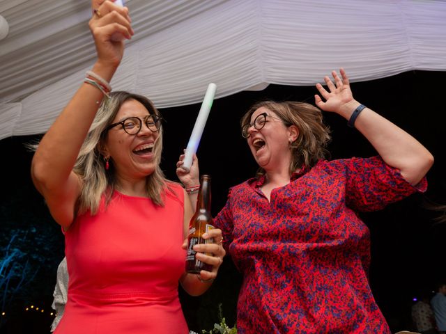 La boda de David y Diana en Bernal, Querétaro 216