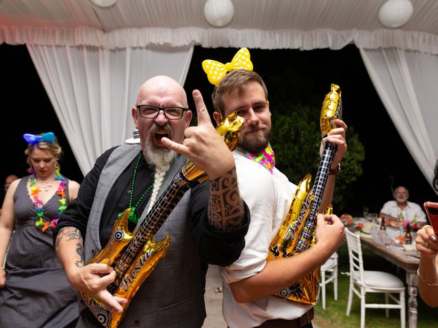 La boda de David y Diana en Bernal, Querétaro 219