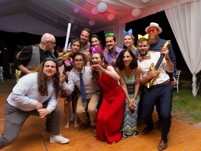 La boda de David y Diana en Bernal, Querétaro 220