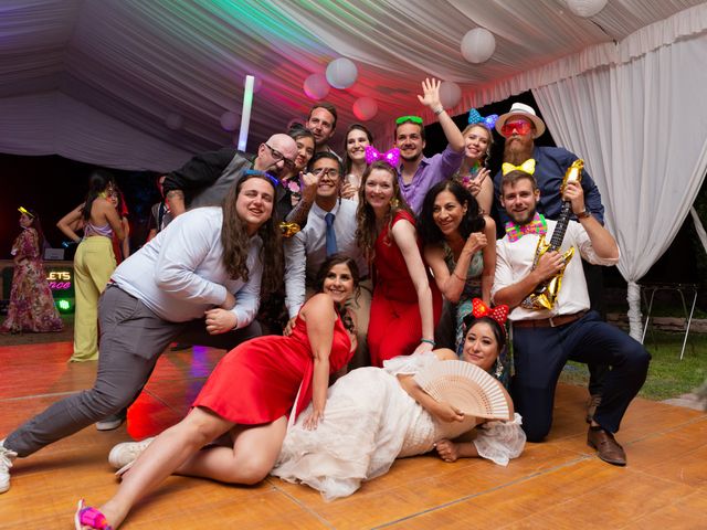 La boda de David y Diana en Bernal, Querétaro 221