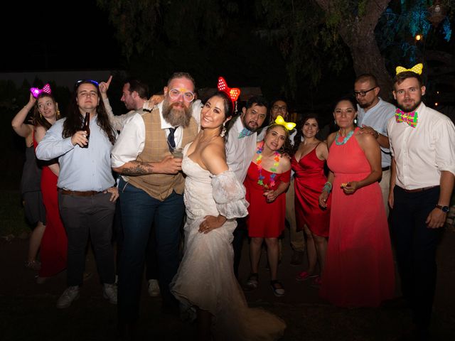 La boda de David y Diana en Bernal, Querétaro 225